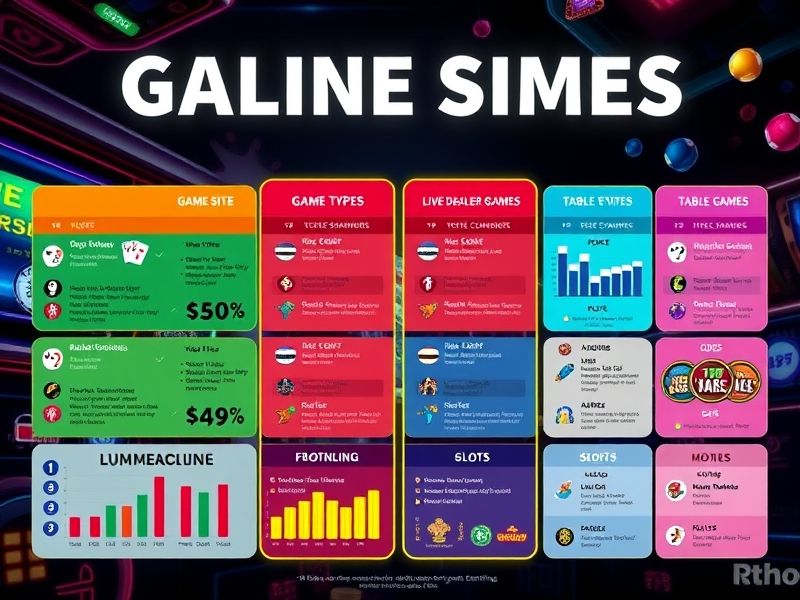 Explore trusted gambling game sites for casino, poker, and slots. Find expert-reviewed platforms, game guides, and tips for responsible gambling.