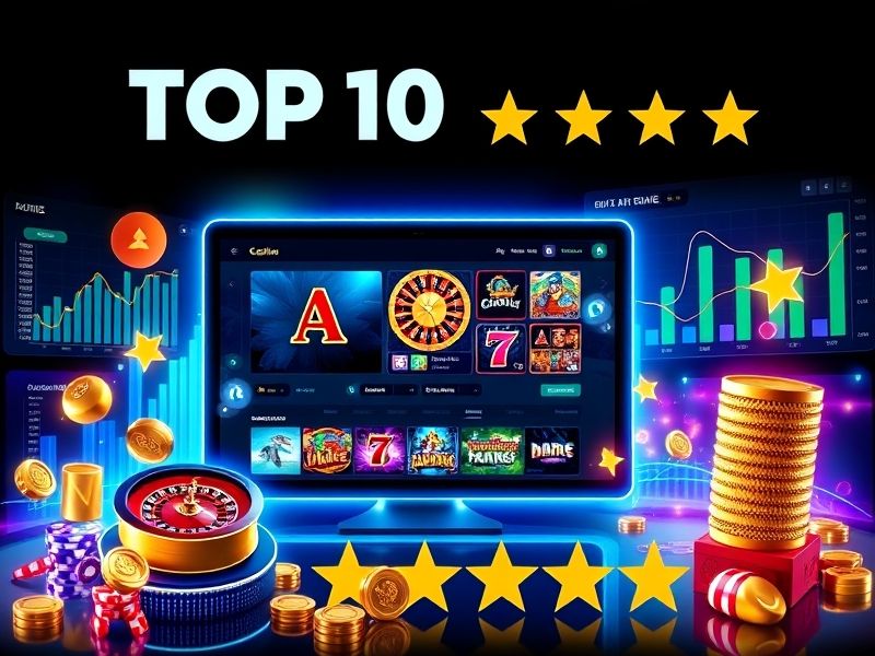 Explore trusted gambling game sites for casino, poker, and slots. Find expert-reviewed platforms, game guides, and tips for responsible gambling.